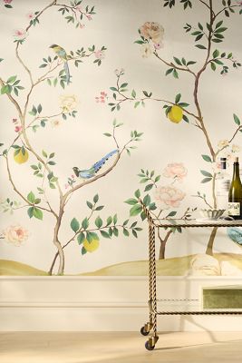 Blossom Chinoiserie Wall Mural