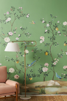 Blossom Chinoiserie Wall Mural - Thumbnail 4