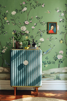 Blossom Chinoiserie Wall Mural