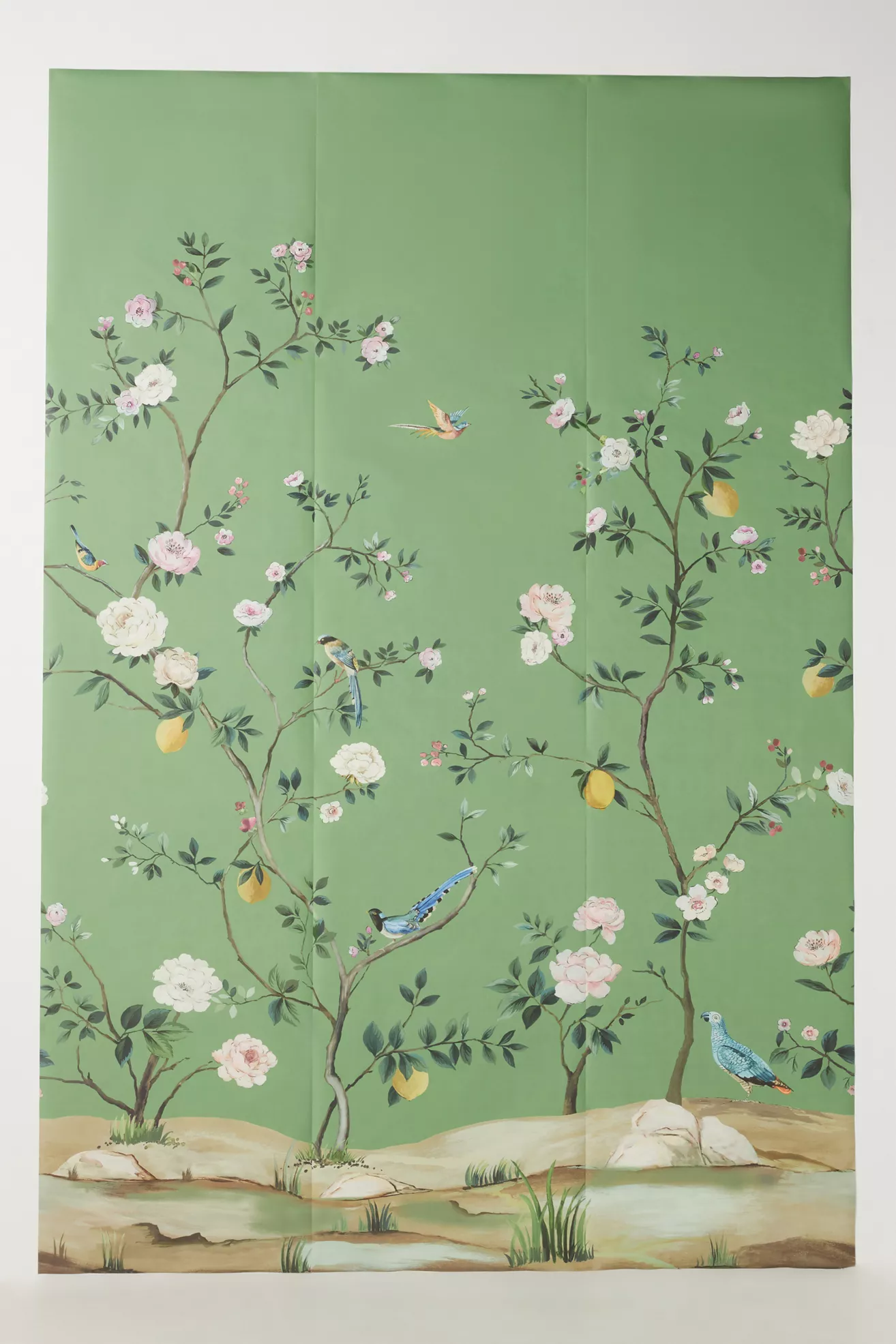 Blossom Chinoiserie Wall Mural - thumbnail 3