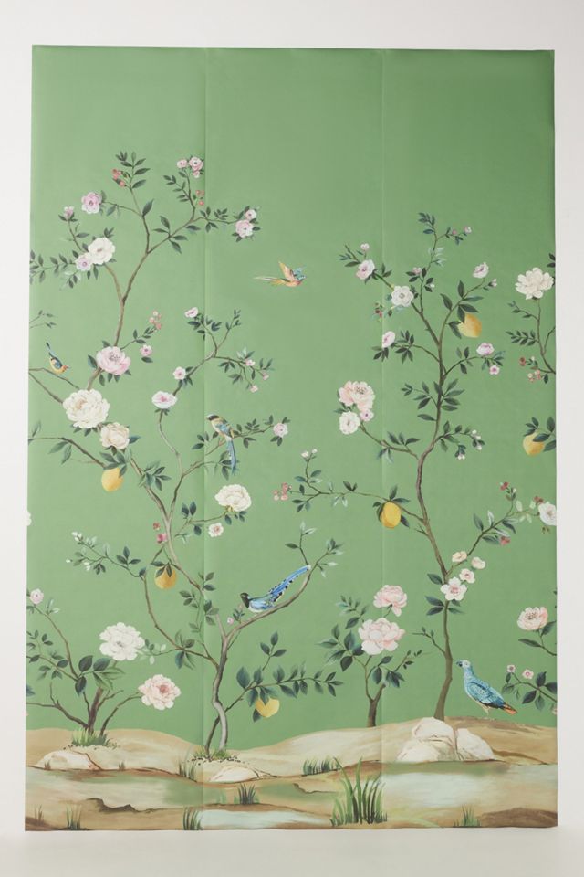 Blossom Chinoiserie Wall Mural #1