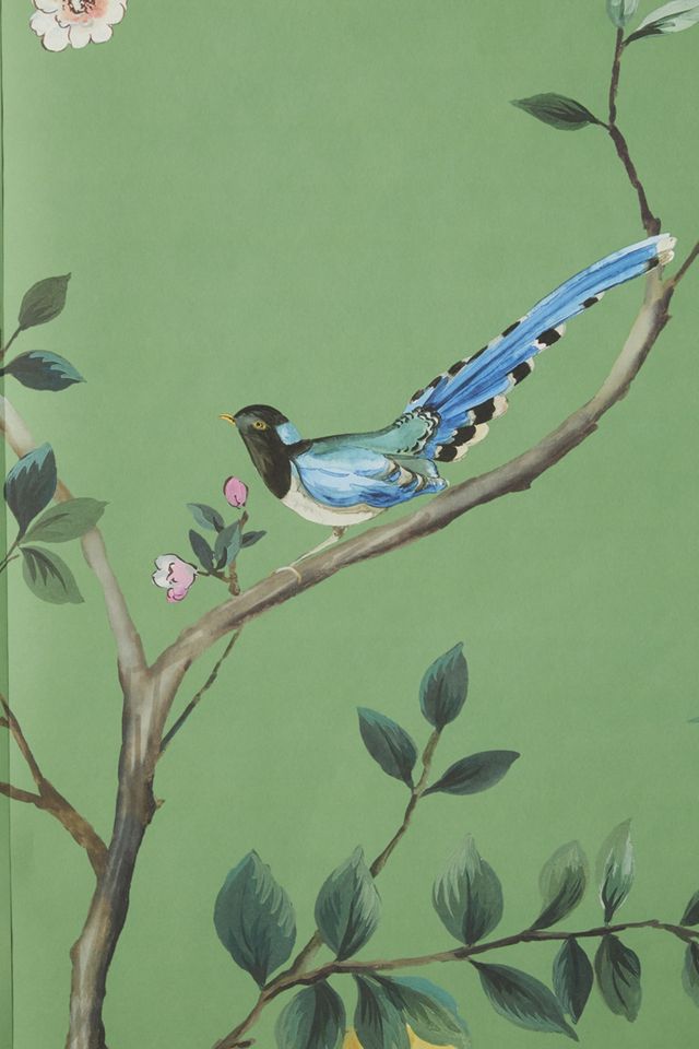 Blossom Chinoiserie Wall Mural #4