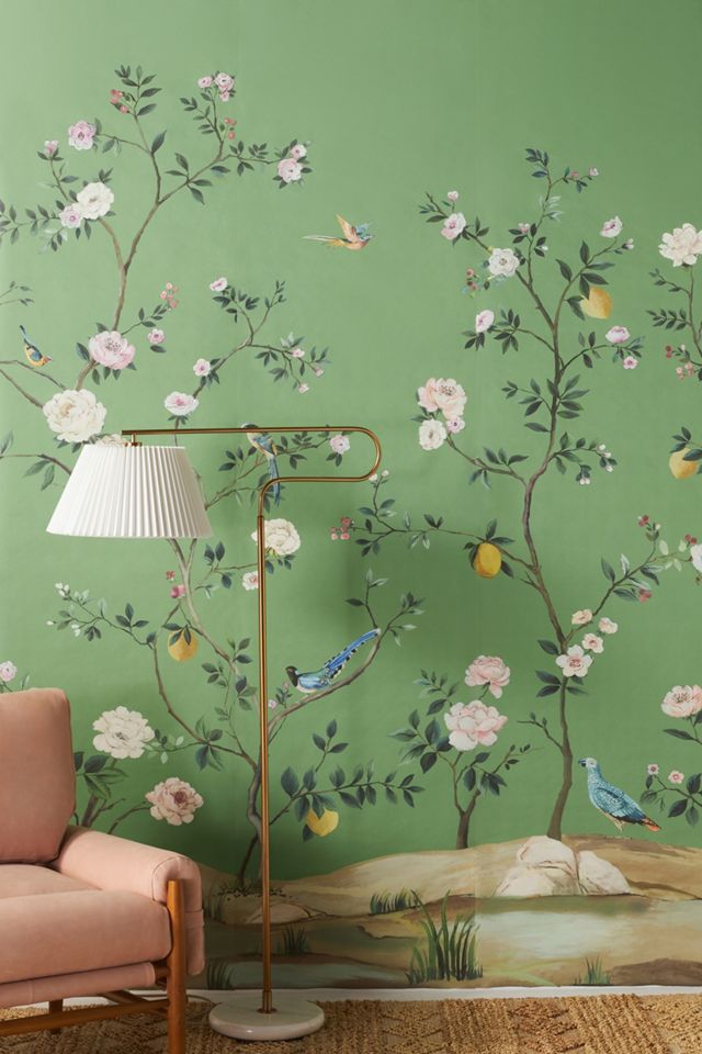 Blossom Chinoiserie Wall Mural #2