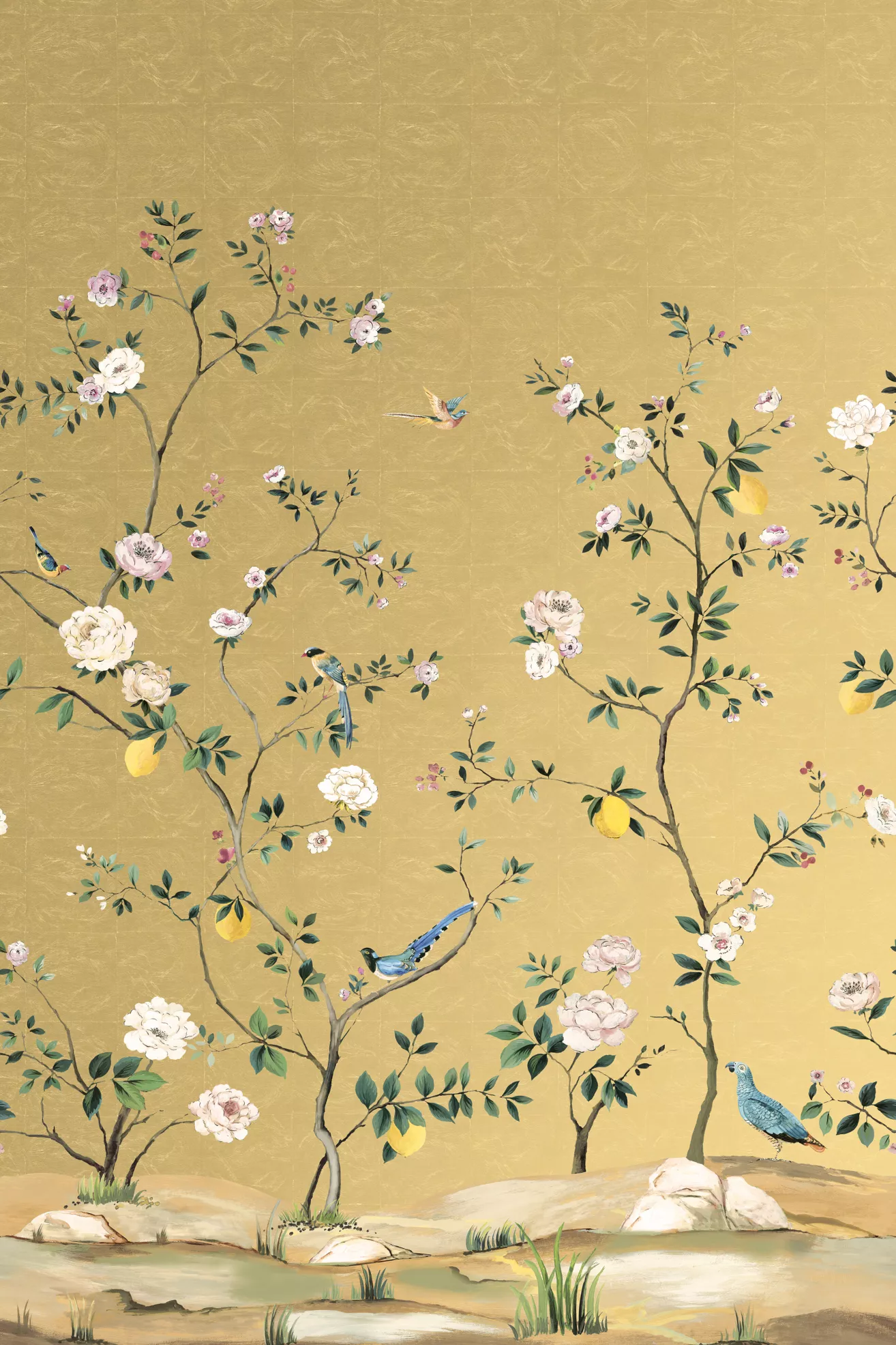 Blossom Chinoiserie Wall Mural