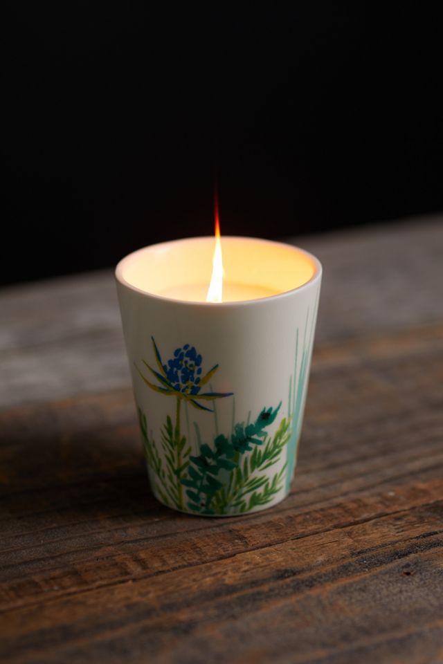 Painted Botanicals Candle, Blossom Citronella #2