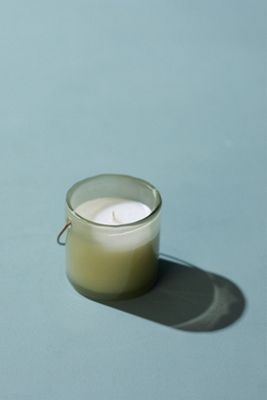 Small Hanging Glass Candle, Eucalyptus Citronella