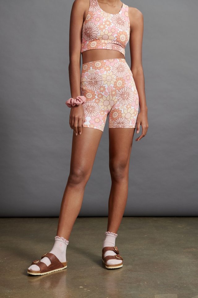 Flower Power Bike Shorts #3