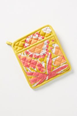 Vera for Anthropologie Perennial Pot Holder