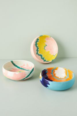 Elnaz Nourizadeh Soul of Colors Bowl