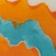 TEAL/ORANGE