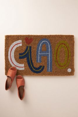 Ciao Doormat