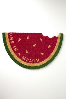 One In A Melon Doormat
