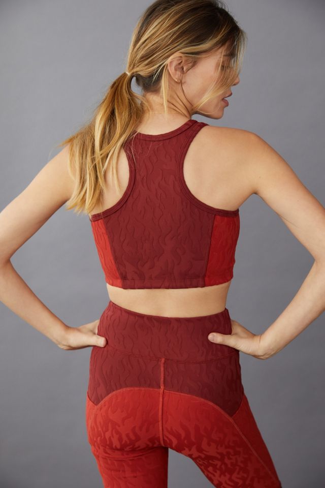 Flames Sports Bra #1