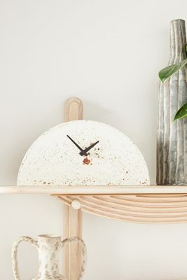 Terrazzo Mantel Clock