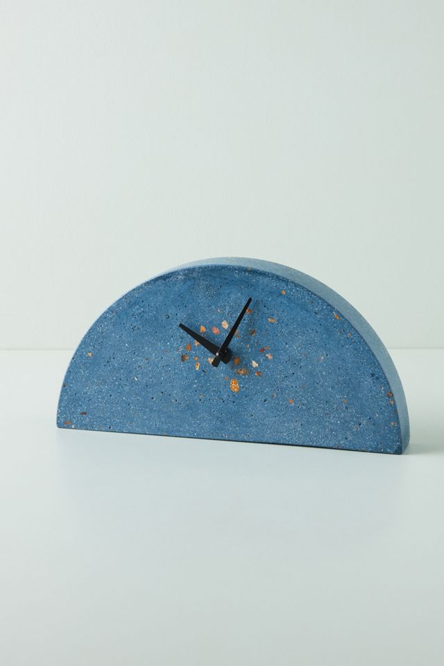 Terrazzo Mantel Clock #3