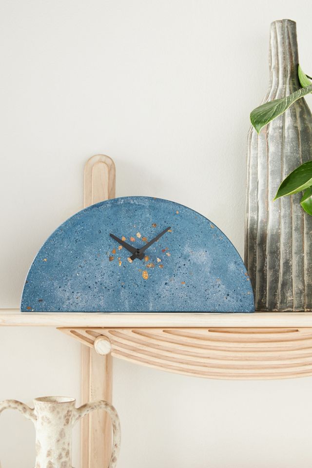 Terrazzo Mantel Clock #1