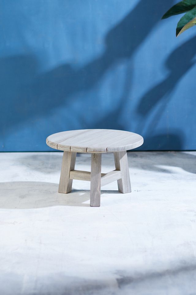 Teak Nesting Table #4