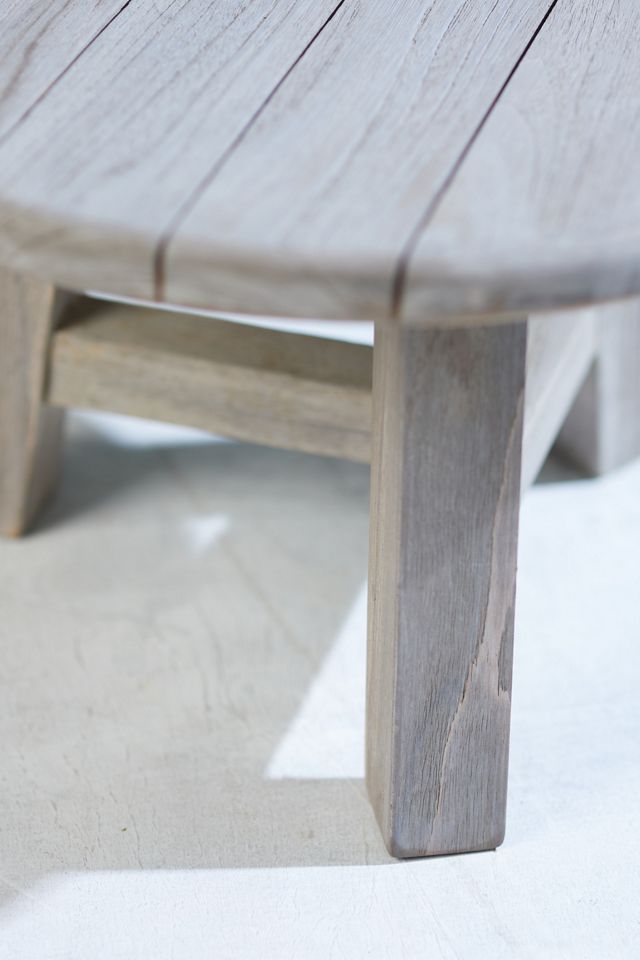 Teak Nesting Table #5