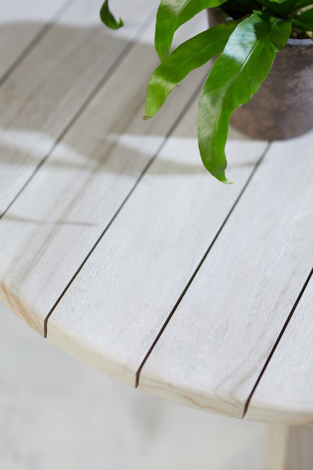 Teak Nesting Table #6