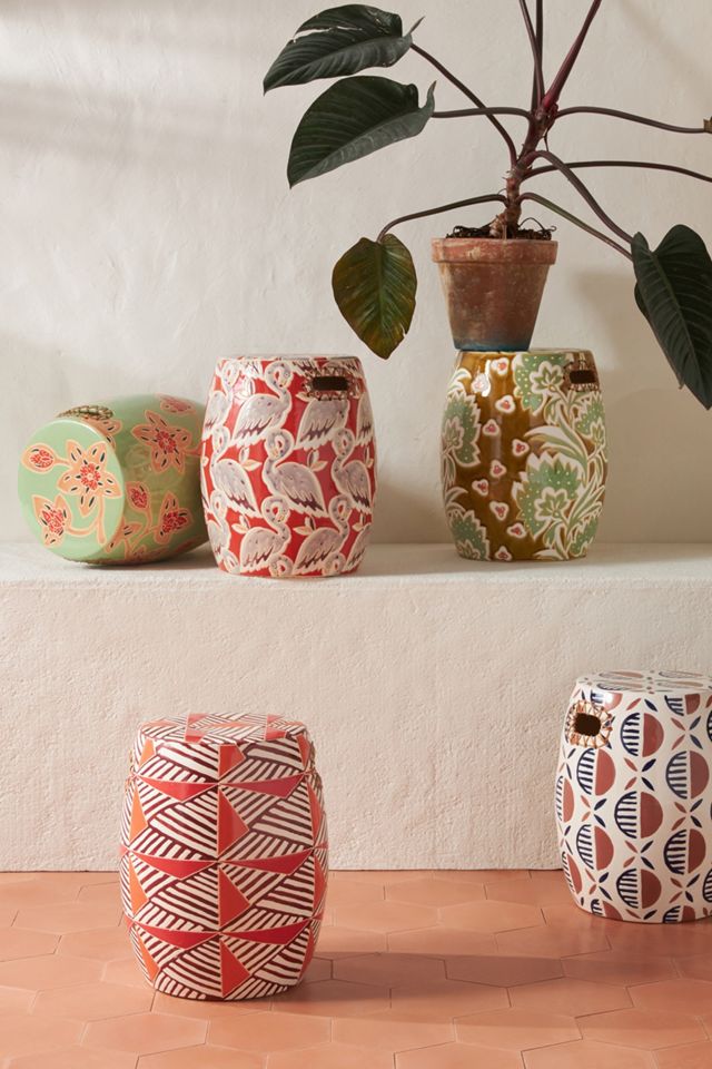 Anthropologie garden stool discount