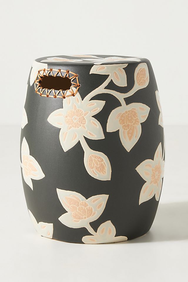 Josephine Batik Ceramic Stool