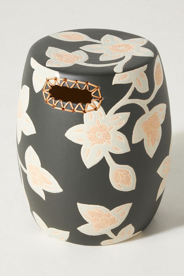 Josephine Batik Ceramic Stool #2