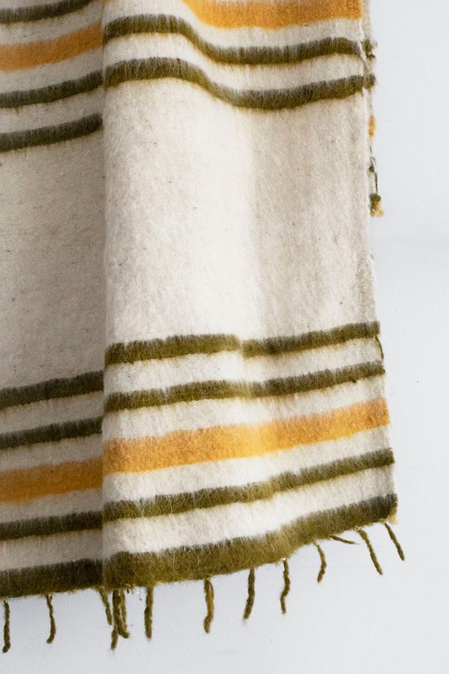 Jitana Thin Stripe Modern Momo Blanket #1