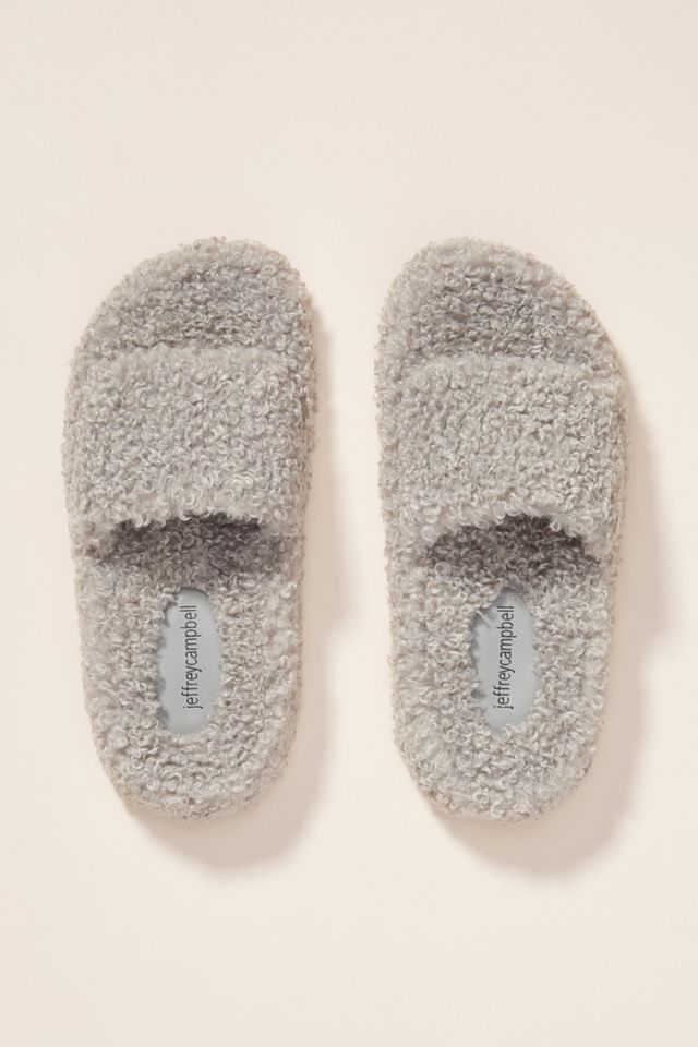 Jeffrey Campbell Good Night Sherpa Slippers #1