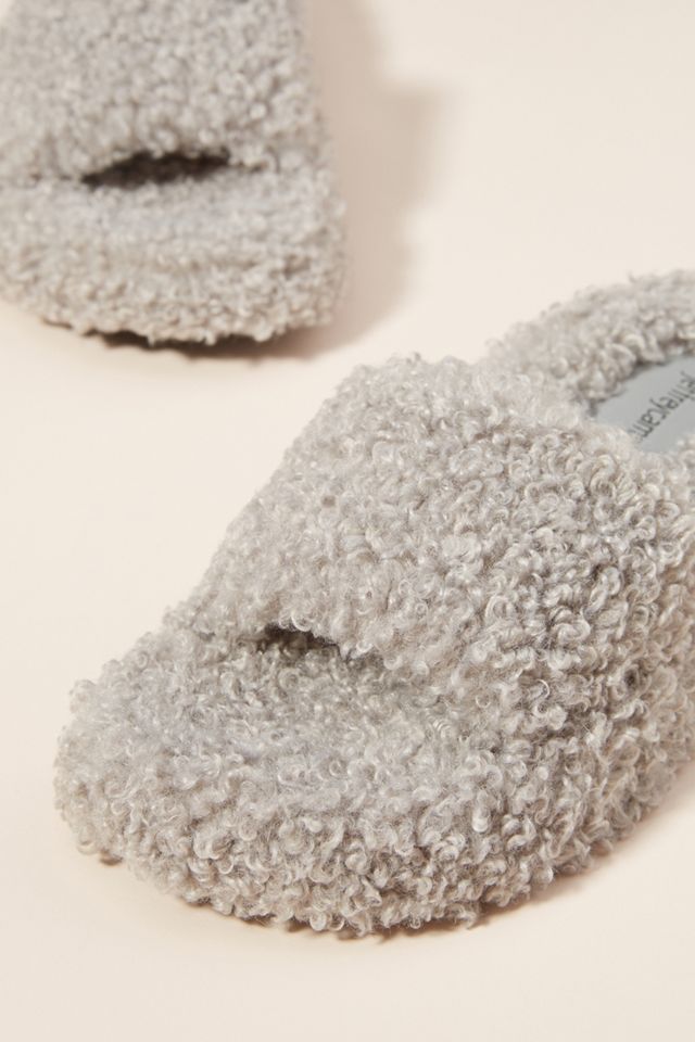 Jeffrey Campbell Good Night Sherpa Slippers #2