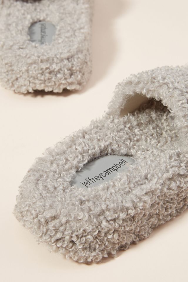 Jeffrey Campbell Good Night Sherpa Slippers #3