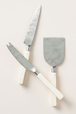 Piet Cheese Knives, Set of 3