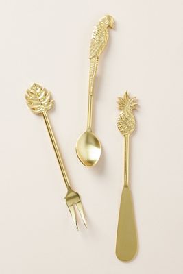 Selva Serving Utensils, Set of 3