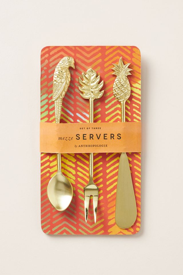Selva Serving Utensils, Set of 3 #1