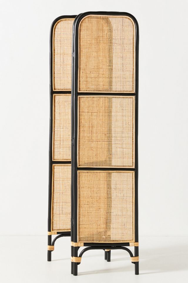 Scarlett Rattan Room Divider Screen #1