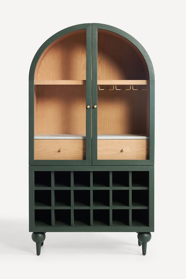 Fern Bar Cabinet | AnthroLiving