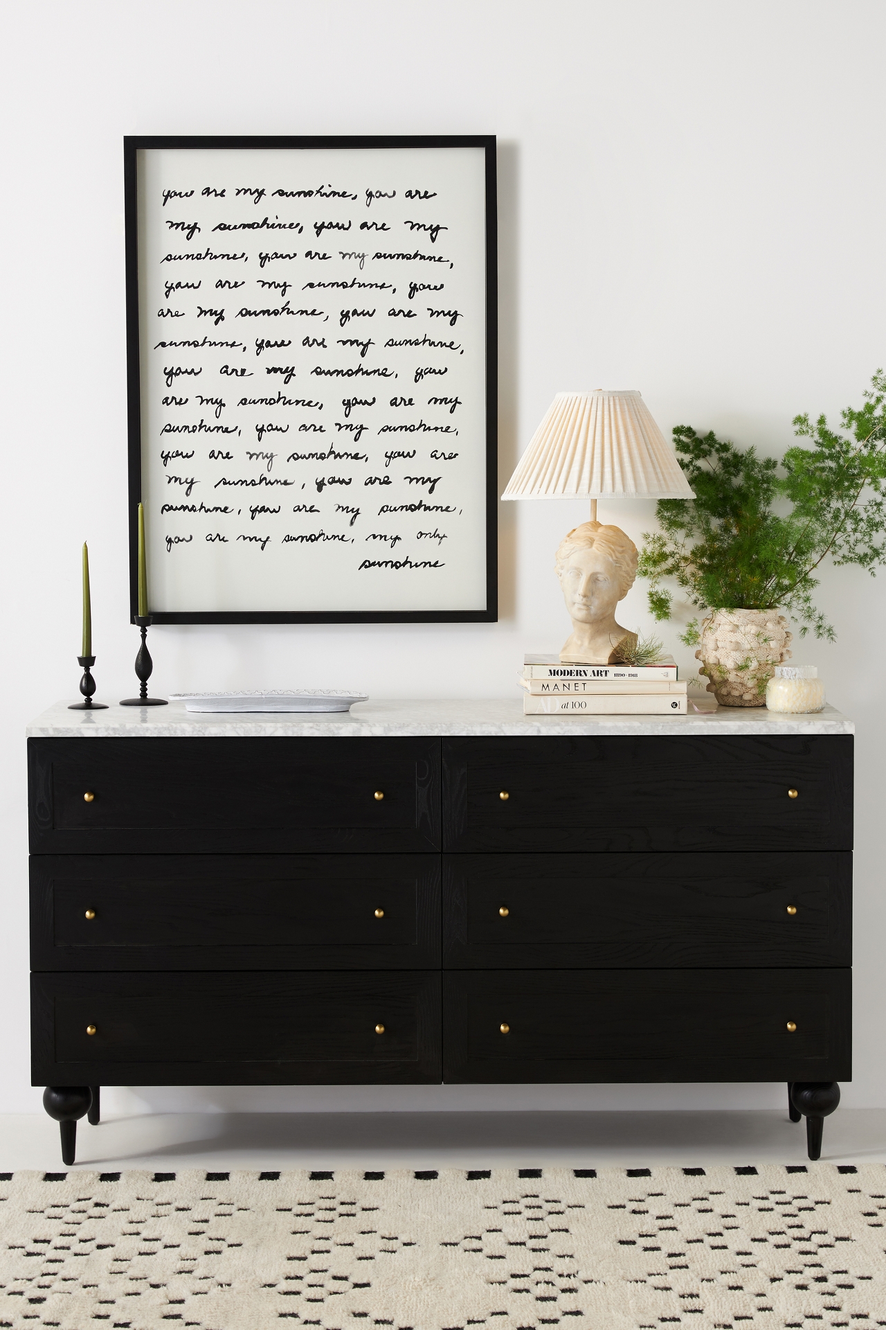 Fern Six-Drawer Dresser