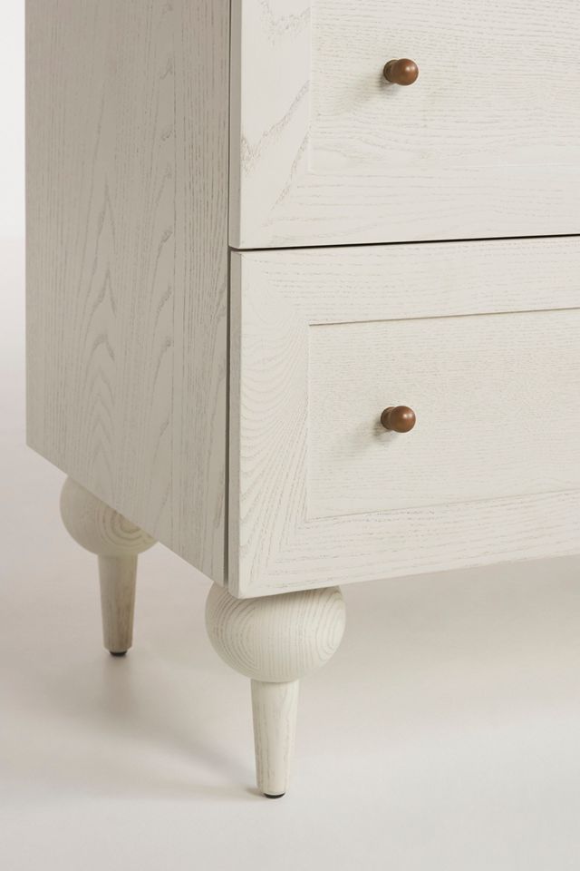 The Fern Marble Top Six-Drawer Dresser