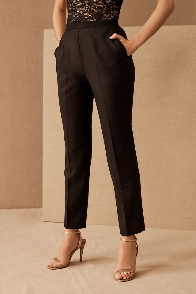 The Tailory New York x BHLDN Westlake Suit Jacket  Women suits wedding,  Female wedding suit, Black suit wedding