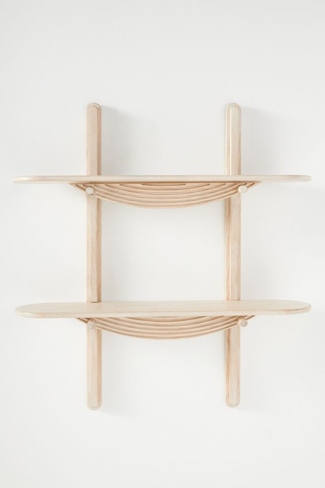 Vanessa Wall-Mounted Shelving Unit #1