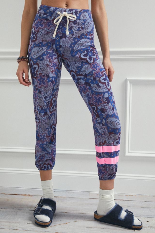 Sundry Paisley Joggers #1