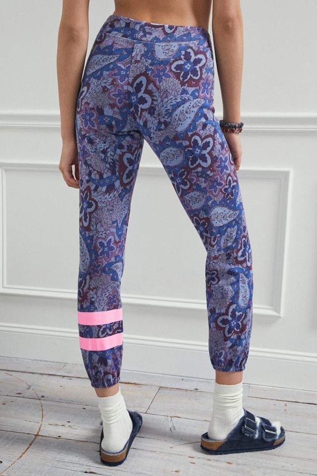 Sundry Paisley Joggers #2