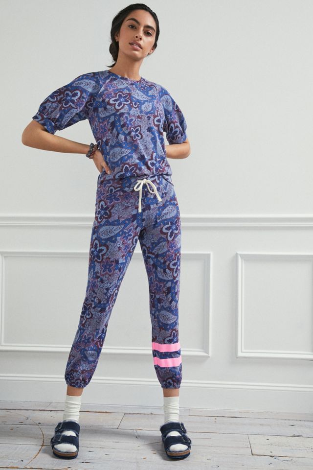 Sundry Paisley Joggers #3