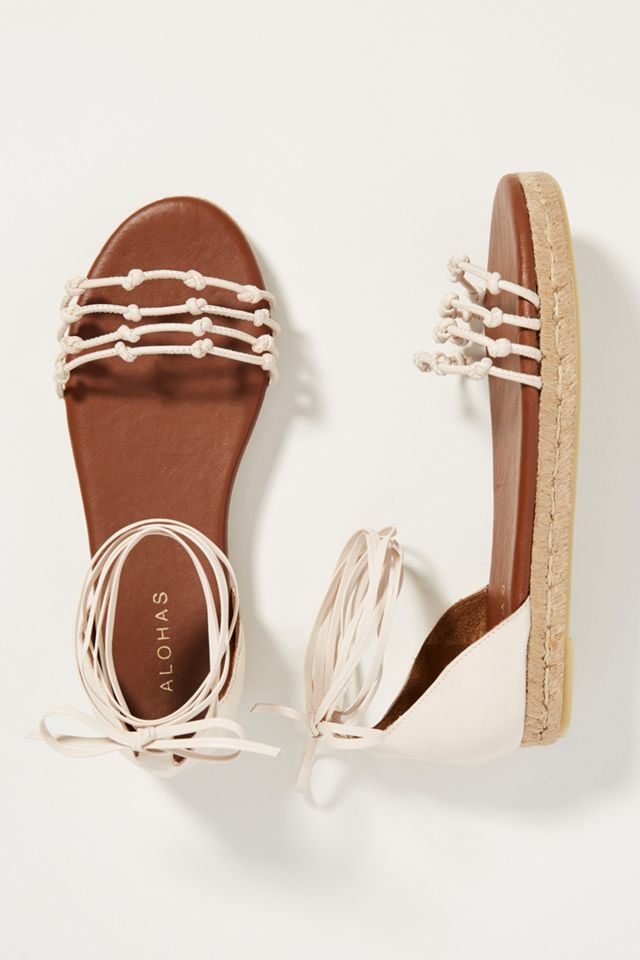 Alohas Wanderer Espadrille Sandals