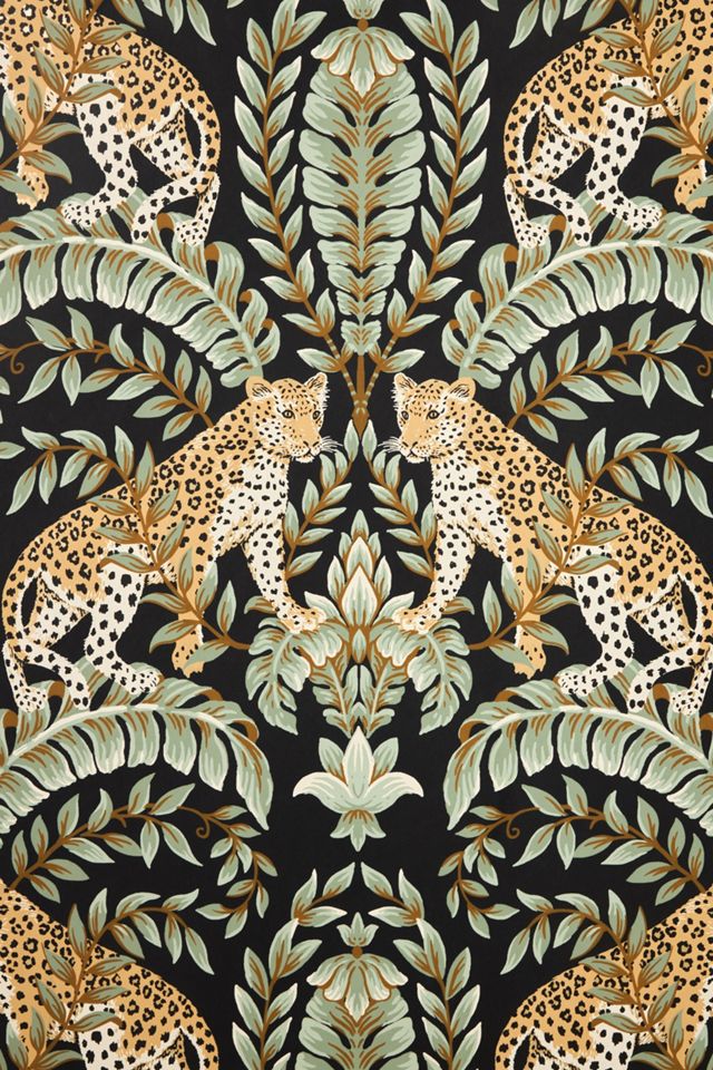Jungle Leopard Wallpaper #1