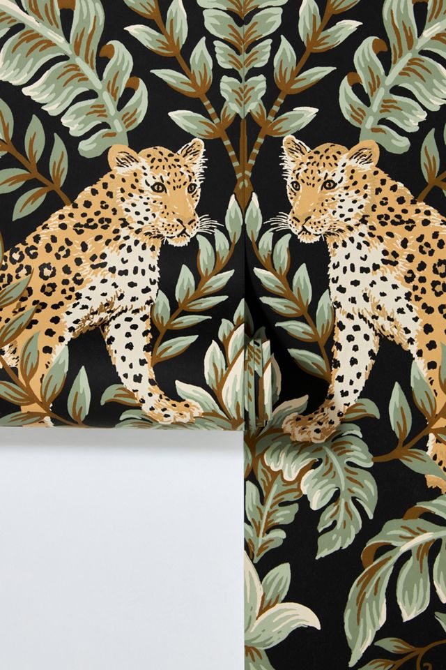 Jungle Leopard Wallpaper #2