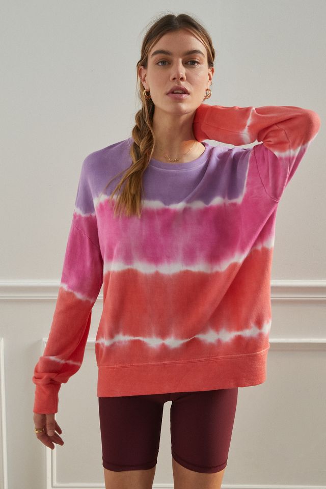 Sundry tie dye online sweatshirt