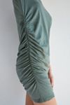 sundry ruched mini dress