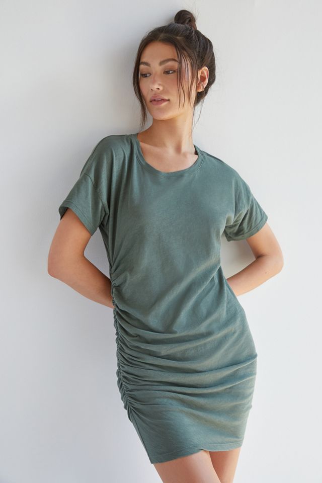 Sundry Ruched Mini Dress #3