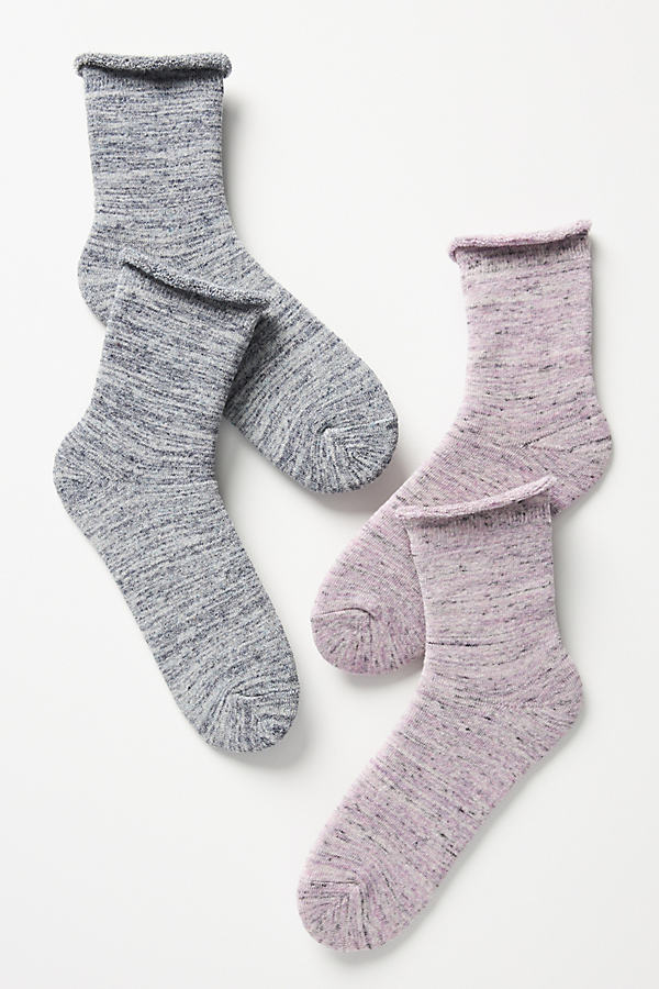 Hansel From Basel Heathered Sock Set In Assorted