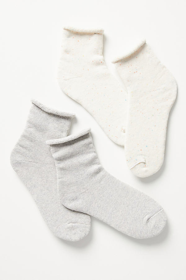 Hansel From Basel Heathered Sock Set In Assorted